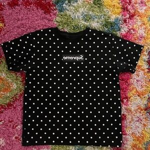 RARE 2012 supreme x comme des garçon polka dot tee